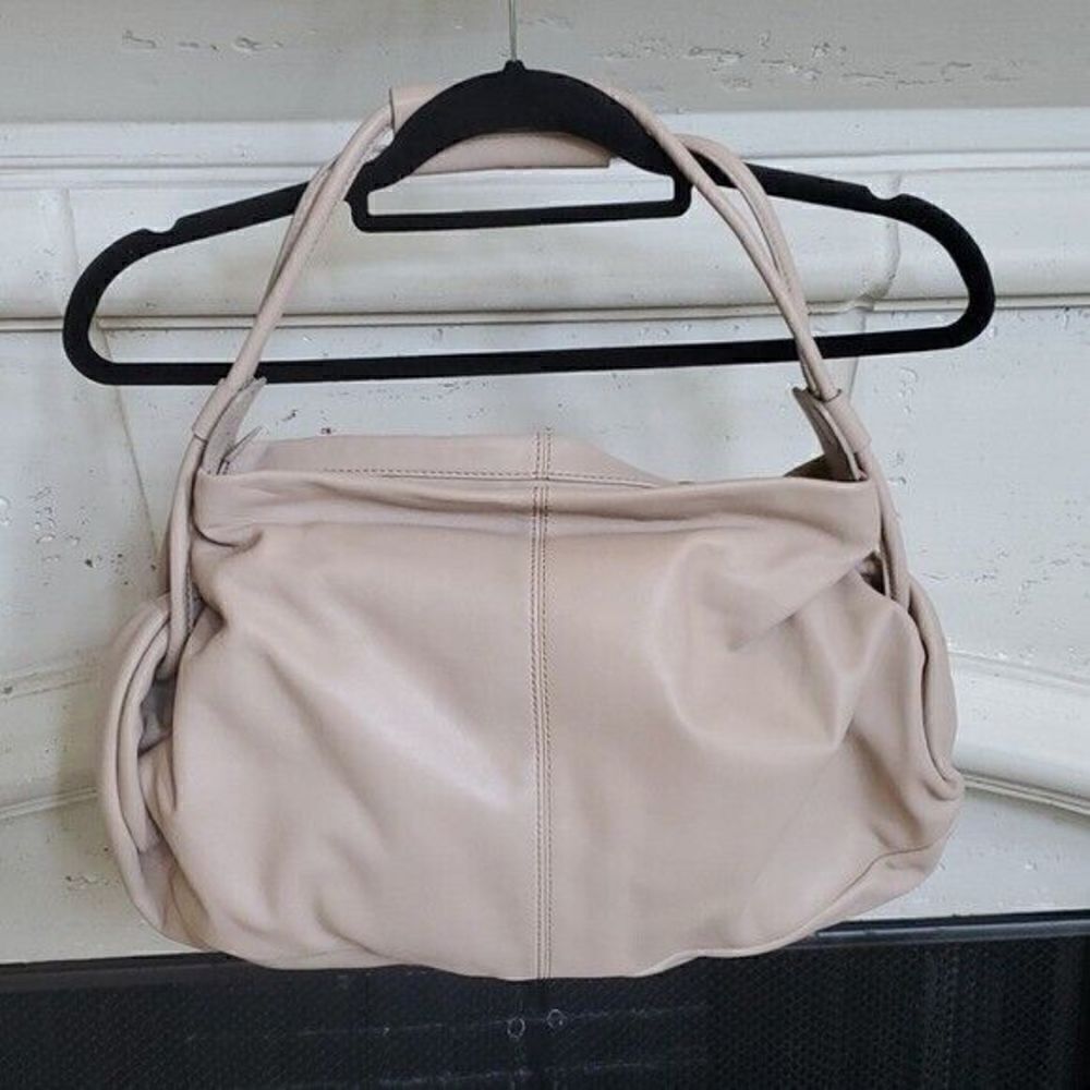 BANANA REPUBLIC Leather Hobo Bag‎